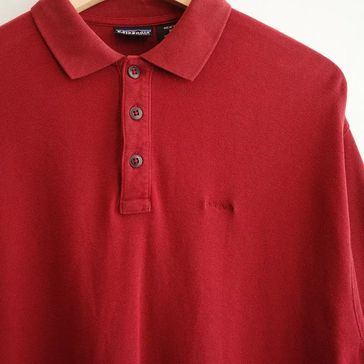 [BUNJANG] Patagonia Organic Cotton Polo T-Shirt / Patagonia 파타고니아 폴로 티셔츠