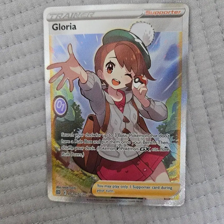 [BUNJANG] Pokemon Card "Our" SR English Version / 포켓몬카드 우리 sr