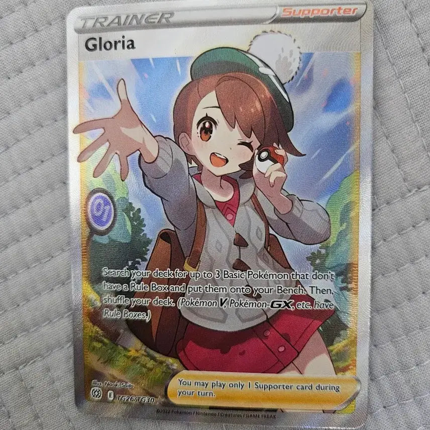[BUNJANG] Pokemon Card "Our" SR English Version / 포켓몬카드 우리 sr