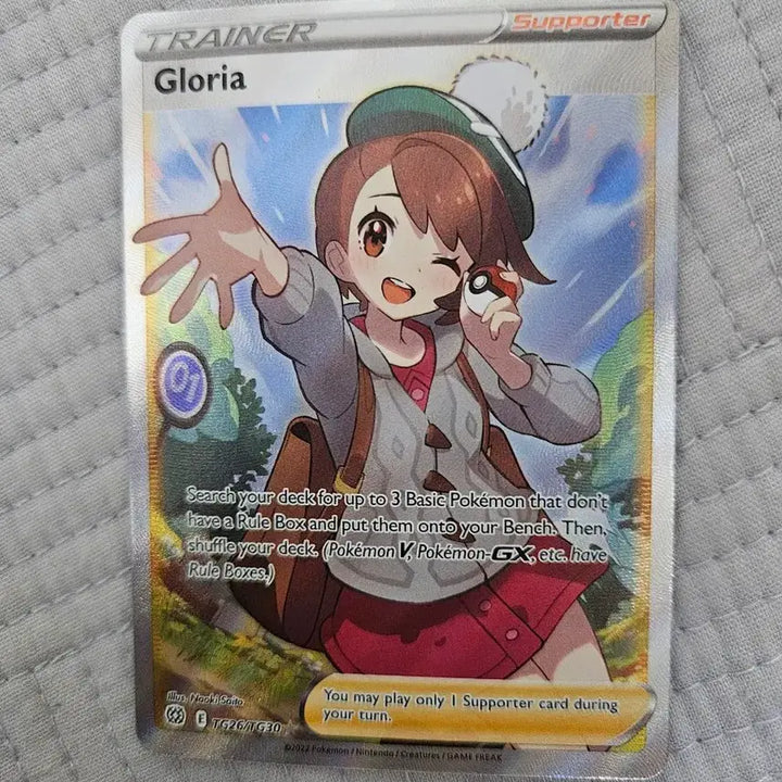 [BUNJANG] Pokemon Card "Our" SR English Version / 포켓몬카드 우리 sr