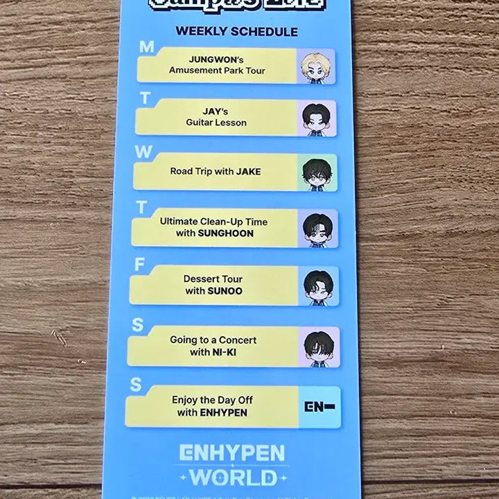 [BUNJANG] ENHYPEN Jay Photocard / 엔하이픈 제이 포카 팝니다