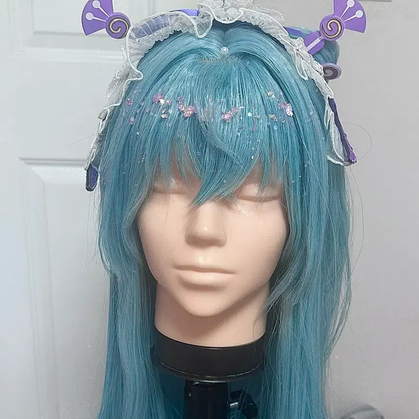 [BUNJANG] Genshin Yumemizuki Mizuki Cosplay Costume Set / 원신 유메미즈키 미즈키 현물 코스프레 판매 이월샵