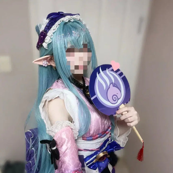 [BUNJANG] Genshin Yumemizuki Mizuki Cosplay Costume Set / 원신 유메미즈키 미즈키 현물 코스프레 판매 이월샵
