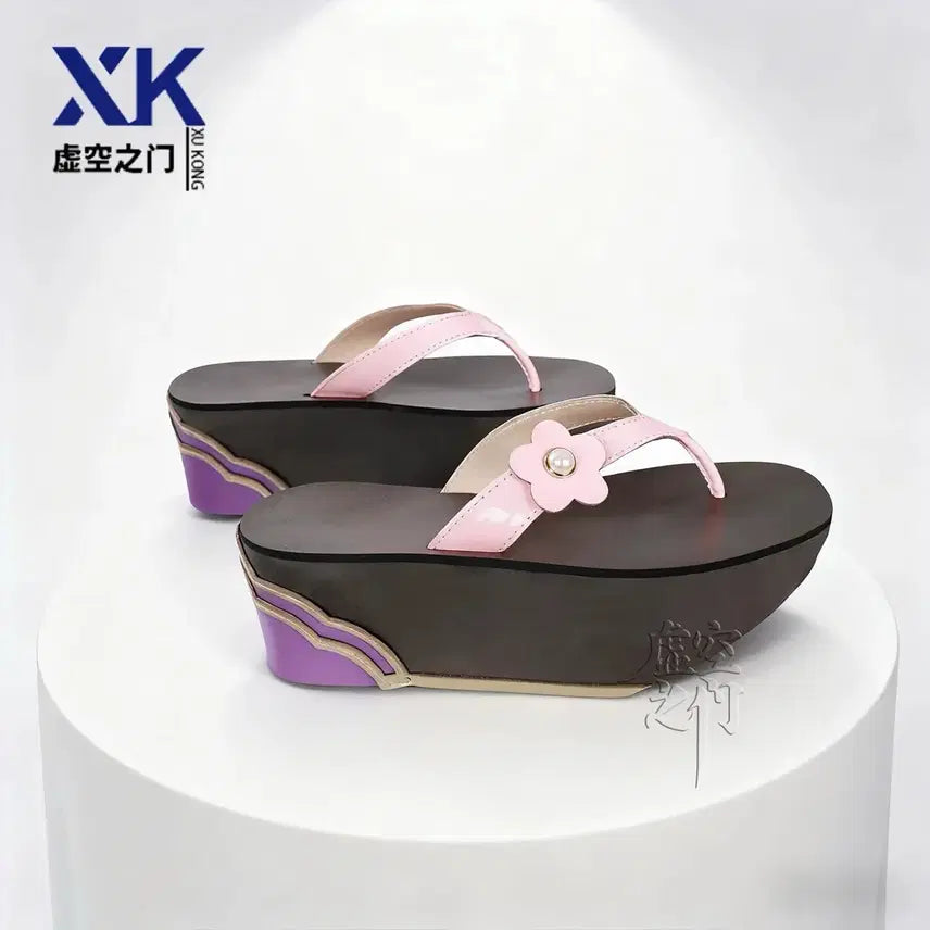 [BUNJANG] Genshin Yumemizuki Mizuki Cosplay Costume Set / 원신 유메미즈키 미즈키 현물 코스프레 판매 이월샵