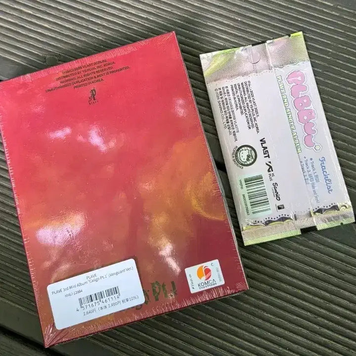 [SOLD OUT] 플레이브 칼리고 파트1 뱅가드 미개봉,플뿌 미개봉 앨범