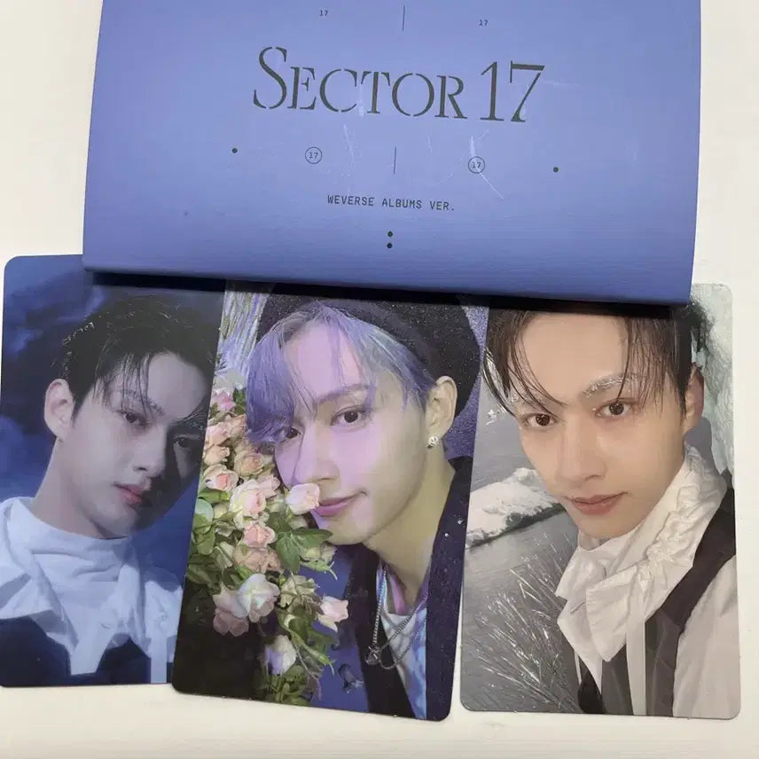 [SOLD OUT] 세븐틴 Sector 17 위버스반 준 준휘