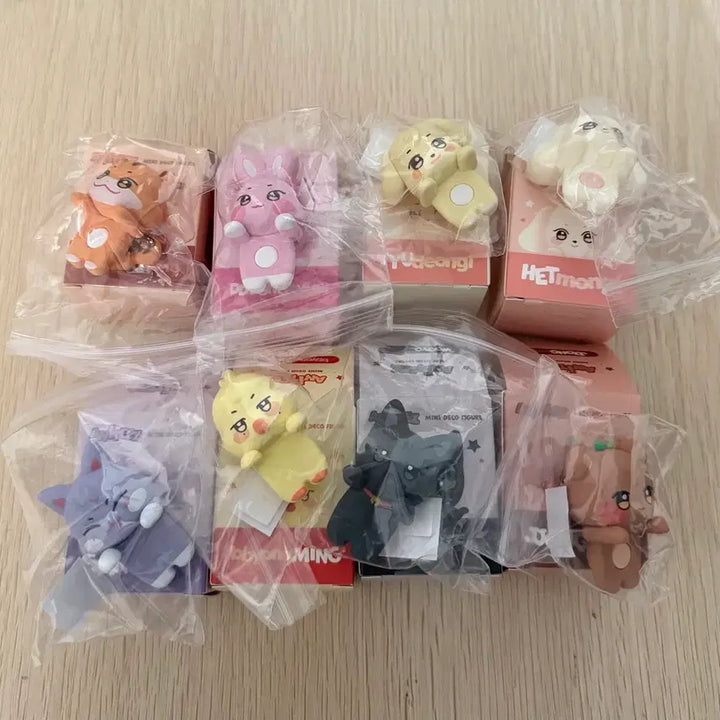 [BUNJANG] ATEEZ Mini Deco Figure Hyper Bundle Set / 애니티즈 에이티즈 미니 데코 피규어 히퍼 aniteez ateez