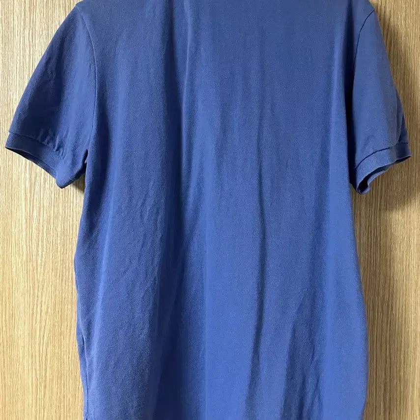 [BUNJANG] Polo Ralph Lauren Custom Fit T-Shirt Blue Size L / 폴로 랄프로렌 커스텀핏 반팔 카라티셔츠 블루 색상 L사이즈