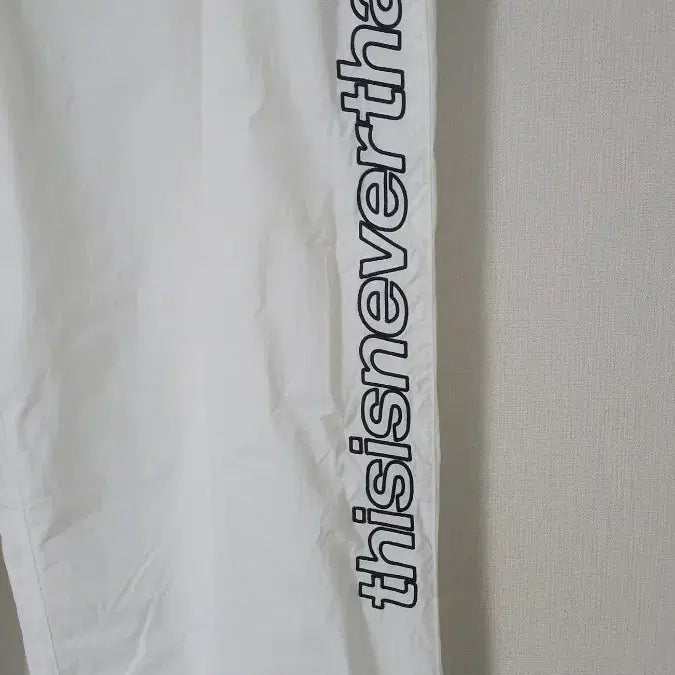 [BUNJANG] thisisneverthat Jogger Pants Ivory / 디스이즈네버댓 조거 팬츠