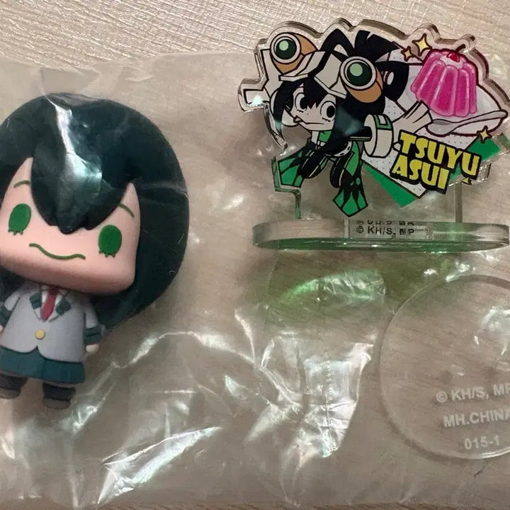 [BUNJANG] My Hero Academia Tsuyu Chocorin Acrylic Figure / 히로아카 츠유 초코린+아크릴