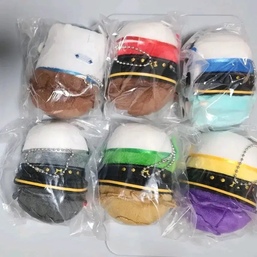 [BUNJANG] Ensemble Stars! Ryuseitai Mocchimashu Set (Chiaki, Kanata, Midori, Shinobu, Tetora) / 앙스타 유성대 모찌마스 치아키 카나타 미도리 시노부 테토라