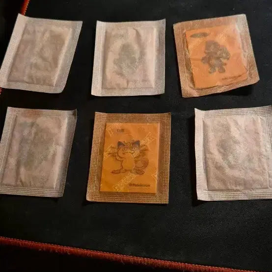 [BUNJANG] Pokemon 30th Anniversary Sealed Stickers (Set of 6) / 30주년 포켓몬 띠부씰 미개봉 6개