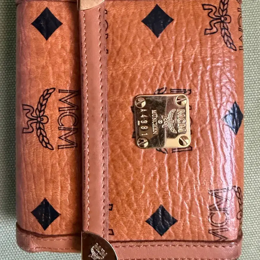 [BUNJANG] MCM Visetos Bifold Wallet / MCM  비세토스 반지갑