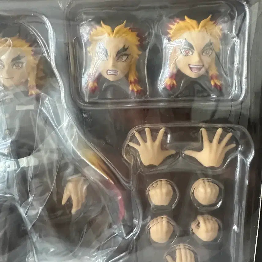 [BUNJANG] Buzzmod Demon Slayer Kyojuro Rengoku Figure / 버즈모드 buzzmod 귀멸의 칼날 렌고쿠 피규어 (1.0)