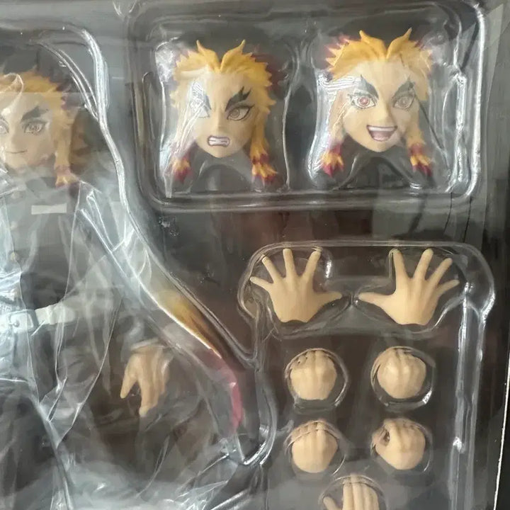 [BUNJANG] Buzzmod Demon Slayer Kyojuro Rengoku Figure / 버즈모드 buzzmod 귀멸의 칼날 렌고쿠 피규어 (1.0)