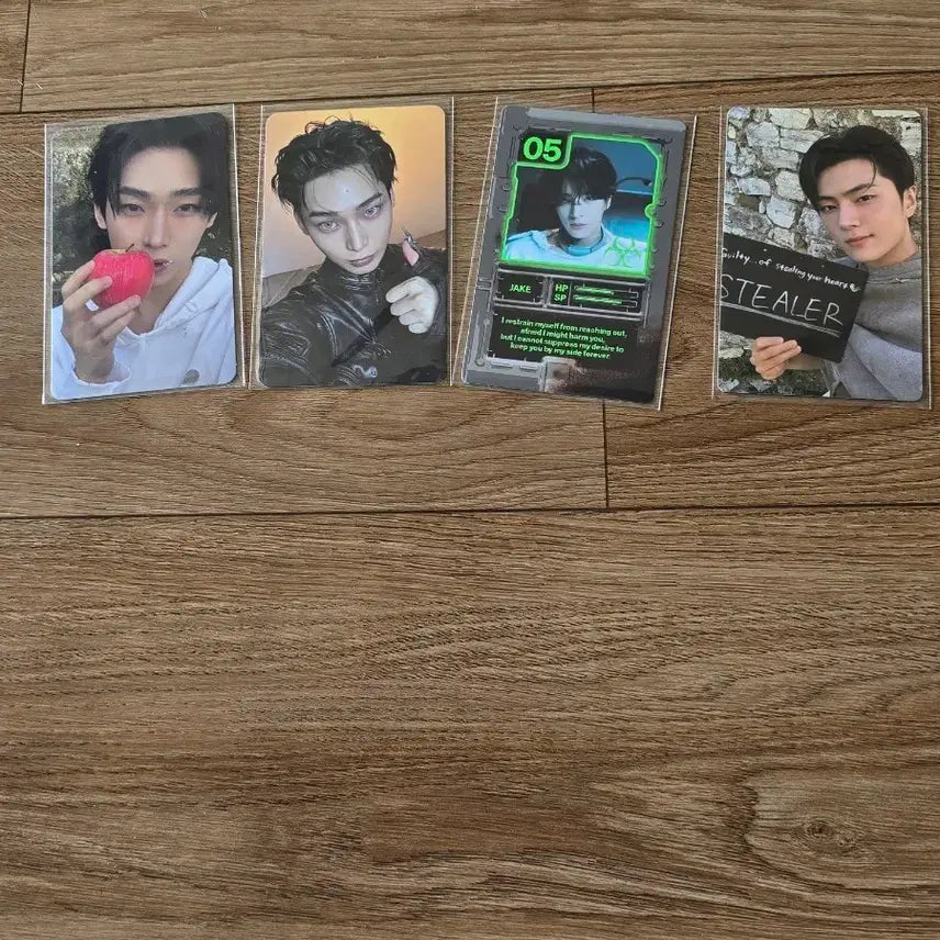 [BUNJANG] ENHYPEN Jake Photocard Bundle Set / 엔하이픈 제이크 포토카드 팝니다