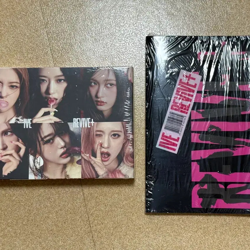 [BUNJANG] IVE REVIVE+ Sealed Album Photocard / 아이브 REVIVE+ 미개봉 앨범 포카 포토카드 ive 리바이브