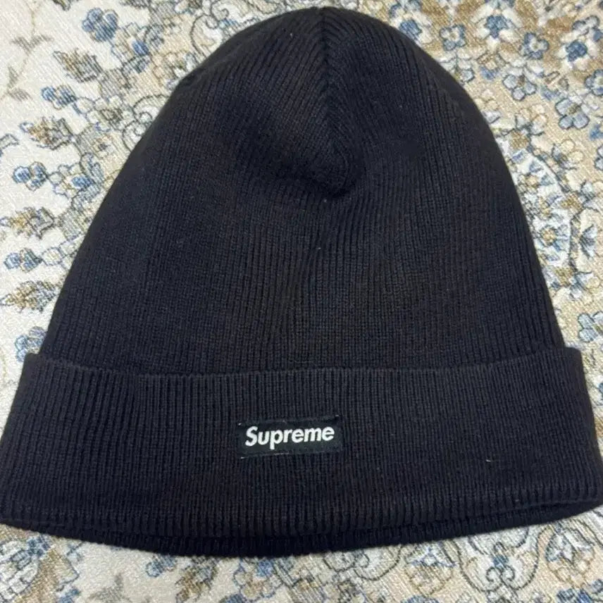 [BUNJANG] Supreme Rib Beanie / 슈프림 립 비니