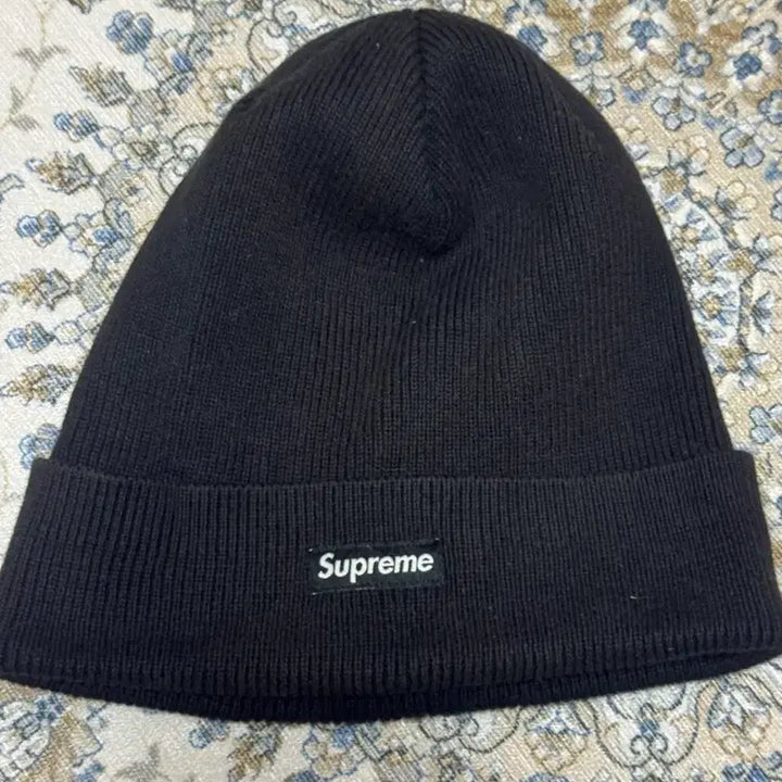 [BUNJANG] Supreme Rib Beanie / 슈프림 립 비니
