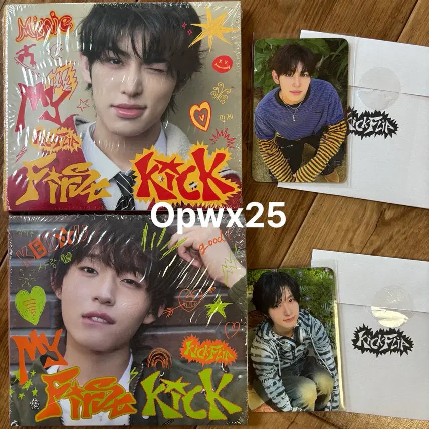[BUNJANG] Kickflip Vol. 4 Digipack Sealed Minje K-Zoo / 킥플립 4집 디지팩 미개봉 kickflip 민제 케이주