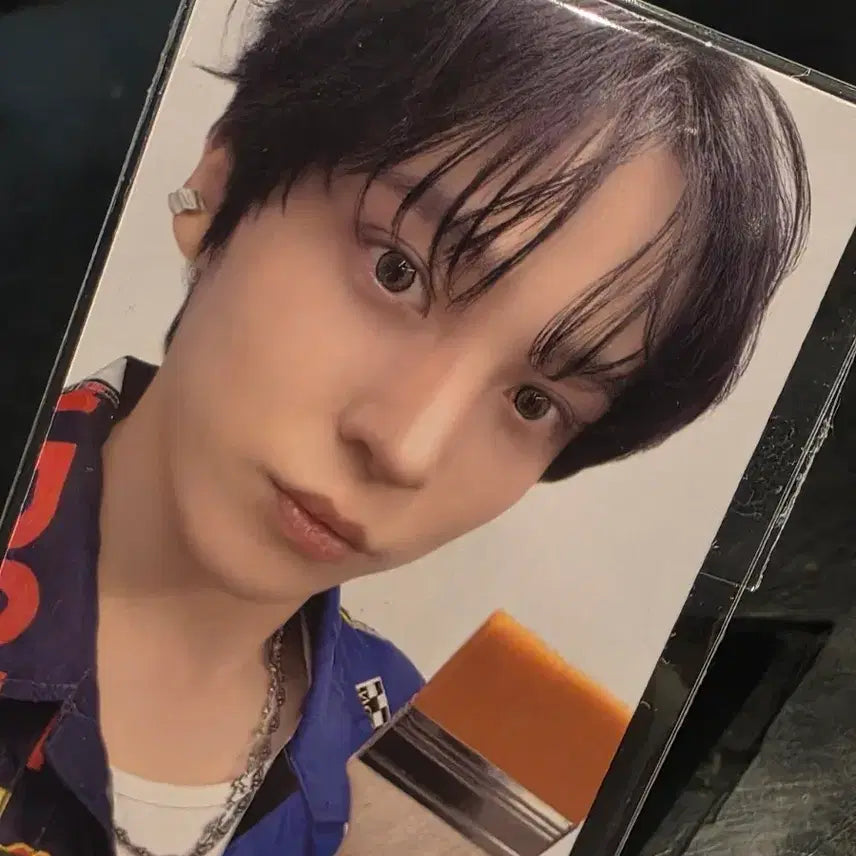 [BUNJANG] ATEEZ Aniteez Lucky Draw Yunho / 에이티즈 애니티즈 5만원 특전 럭드 윤호