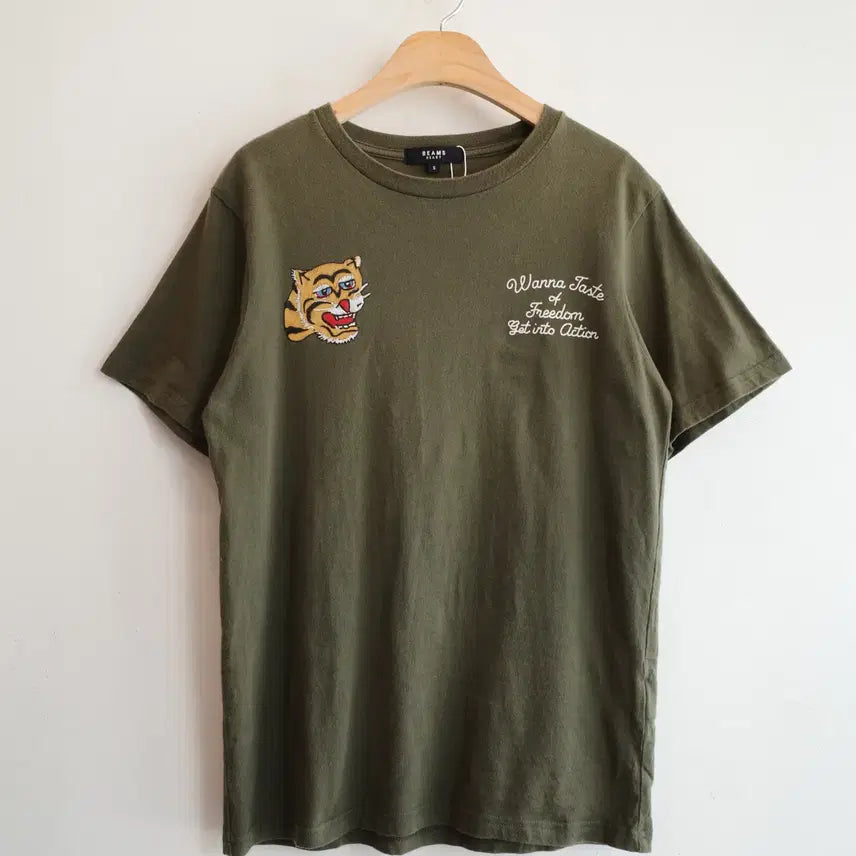 [SOLD OUT] BEAMS 빔즈 밀리터리 프린팅 티셔츠