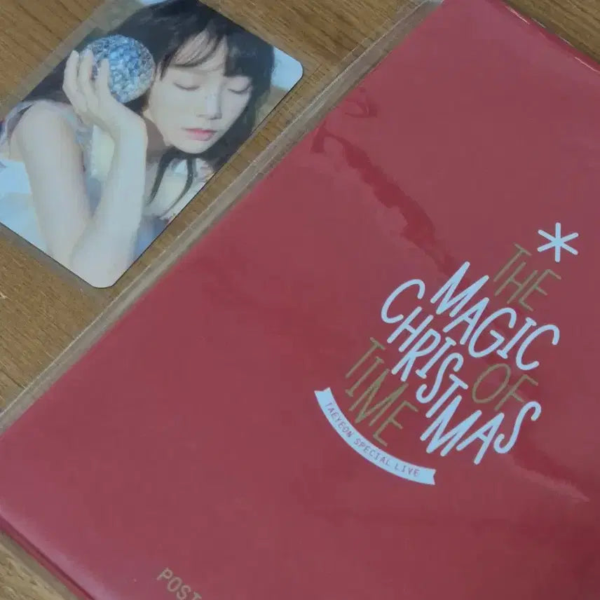 [BUNJANG] Taeyeon 2017 Christmas Concert Goods Postcard Book / 태연 2017년 크리스마스 콘서트 굿즈 미개봉
