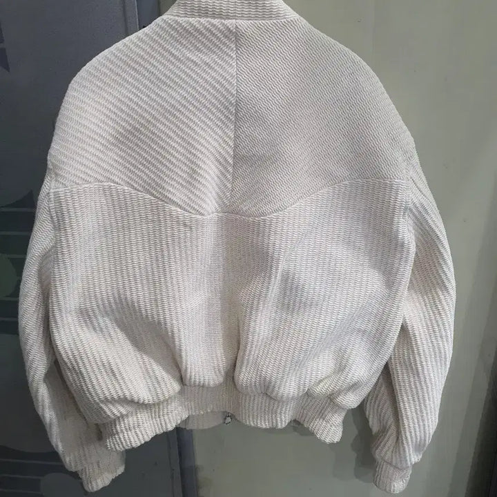 [BUNJANG] SONO Black Label Short Jacket - Ivory / 소노 SONO 블랙  라벨  숏자켓 아이보리