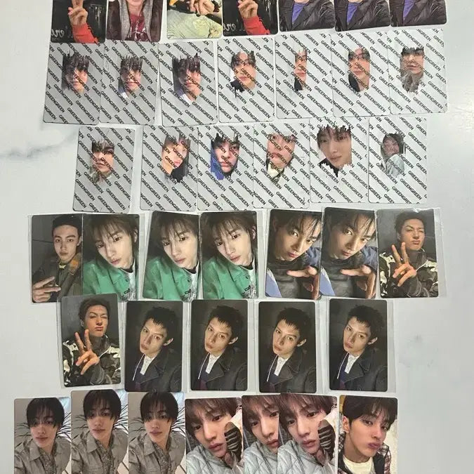 [BUNJANG] KORTIS Green Green Photocard Bundle Set / 코르티스 그린그린 포카 51장 포토카드 일괄 양도