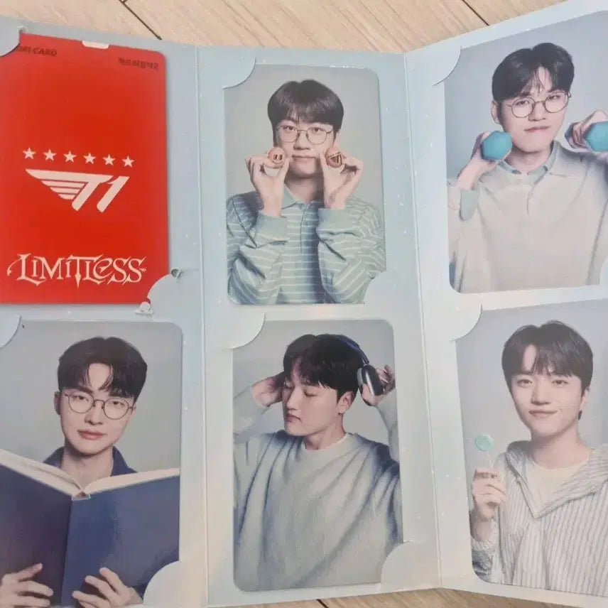 [BUNJANG] T1 Woori Bank Photocard / T1 우리은행 포토카드
