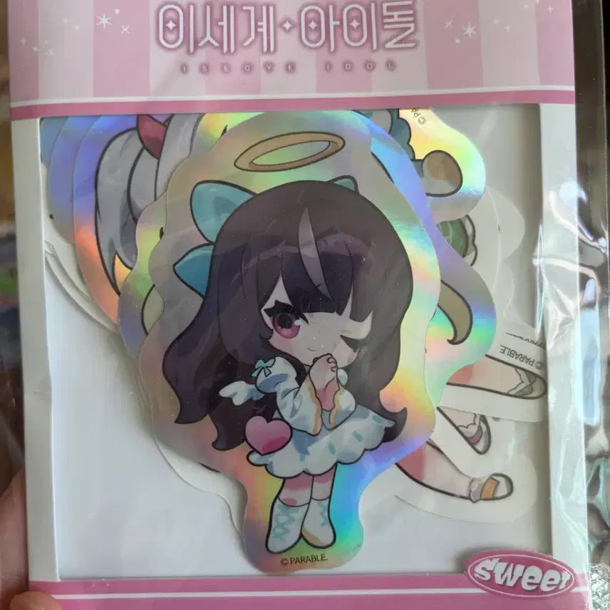 [BUNJANG] Isegye Idol Deco Sticker Set / 이세계 아이돌 데코 스티커