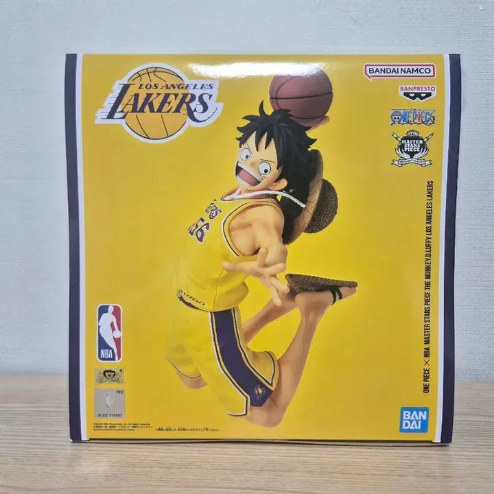 [BUNJANG] One Piece Luffy Lakers Collaboration Figure / 원피스 루피 NBA 레이커스 피규어