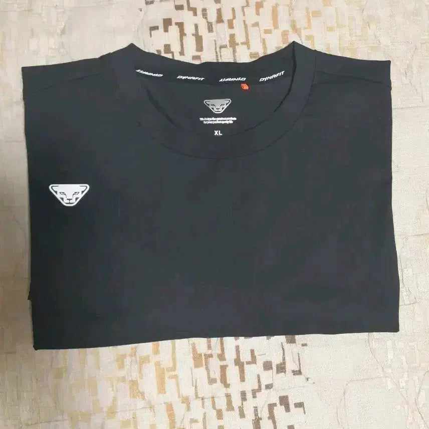 [BUNJANG] Dynafit Black Short Sleeve T-Shirt XL / [상태최상] [빅사이즈] 다이나핏 블랙 반팔 티셔츠 XL