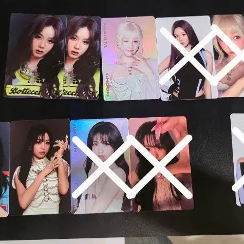 [BUNJANG] BABYMONSTER Dance Trading Photocard &amp; Bulk Pack / 베이비몬스터 춤 트레이딩 포토카드&amp;벌크팩 포카 팔아요