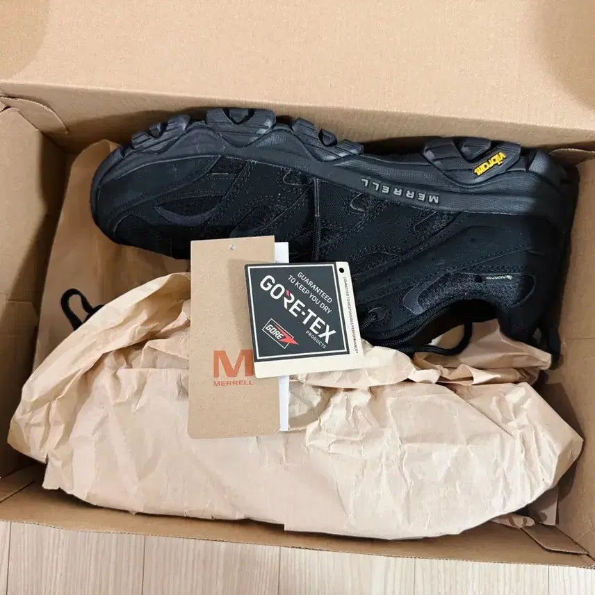 [BUNJANG] Merrell Moab 3 Synthetic GTX GORE-TEX Hiking Boots - Black, Size 275 / 머렐 모압3 GTX 블랙 275사이즈