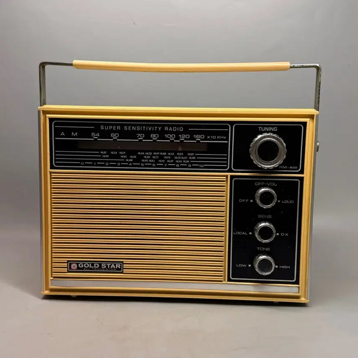 [BUNJANG] Goldstar RM 800 Radio / 금성라디오 RM 800 골드스타