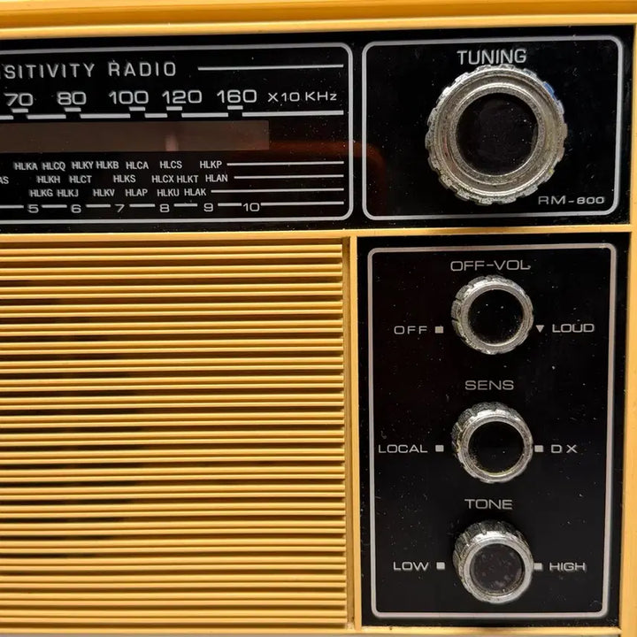 [BUNJANG] Goldstar RM 800 Radio / 금성라디오 RM 800 골드스타