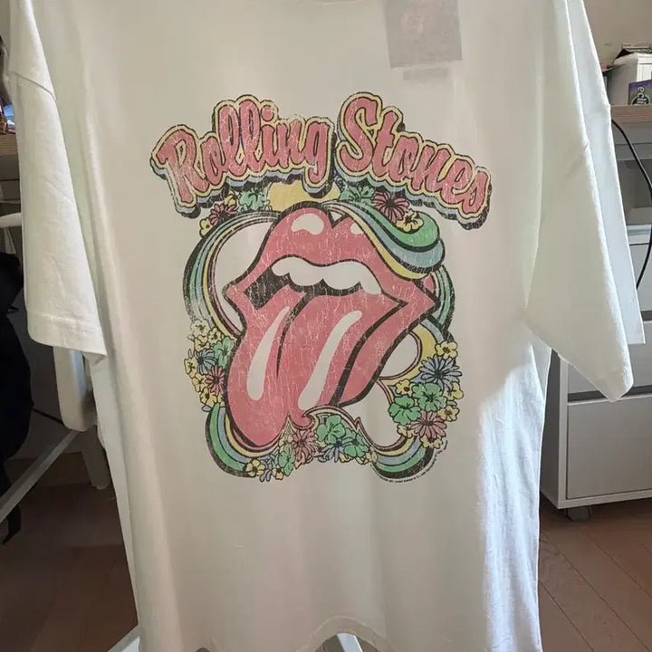[BUNJANG] TOPTEN Rolling Stones Graphic T-Shirt / 탑텐 롤링스톤즈 반팔티 새상품 무료배송