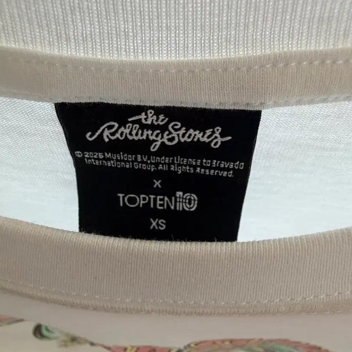 [BUNJANG] TOPTEN Rolling Stones Graphic T-Shirt / 탑텐 롤링스톤즈 반팔티 새상품 무료배송