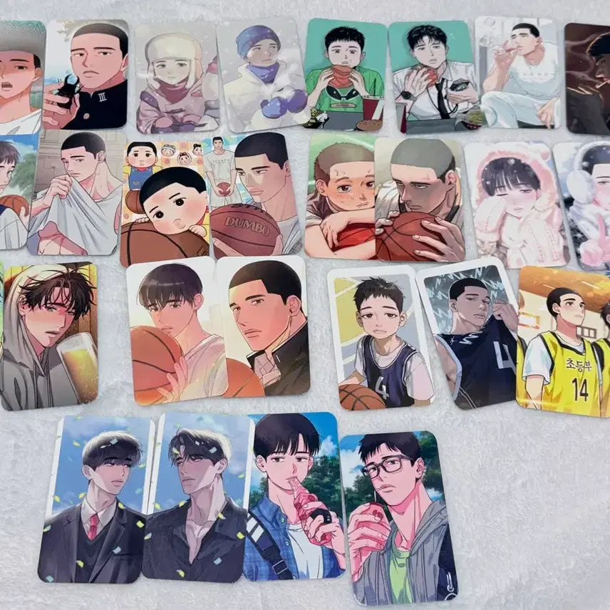 [BUNJANG] Lee Myung-heon Trading Card Set / 이명헌 배포전1트레카