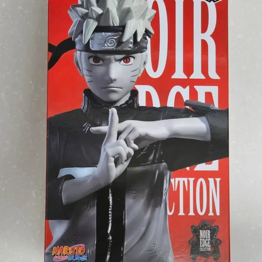 [BUNJANG] Naruto Shippuden Noir Black and White Figure / 나루토 질풍전 누아르 느와르 흑백 피규어