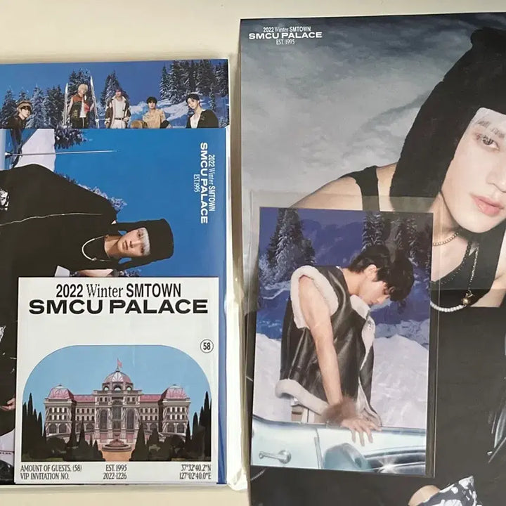 [BUNJANG] NCT 127 2022 Winter Album (Postcard Mark, Bromide Taeyong) Full Set / SMCU 2022 Winter 127 앨범(엽서 마크, 브로마이드 태용)