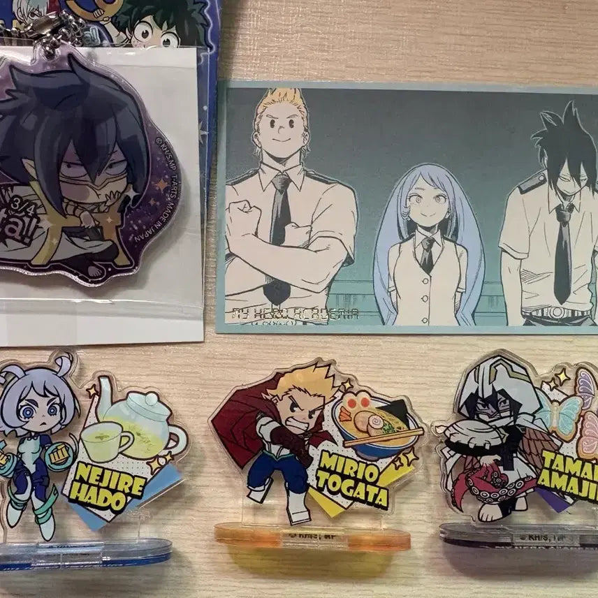 [BUNJANG] My Hero Academia U.A. Big 3 Trio Set / 히로아카 유에이 3학년 빅3 3인방 모음