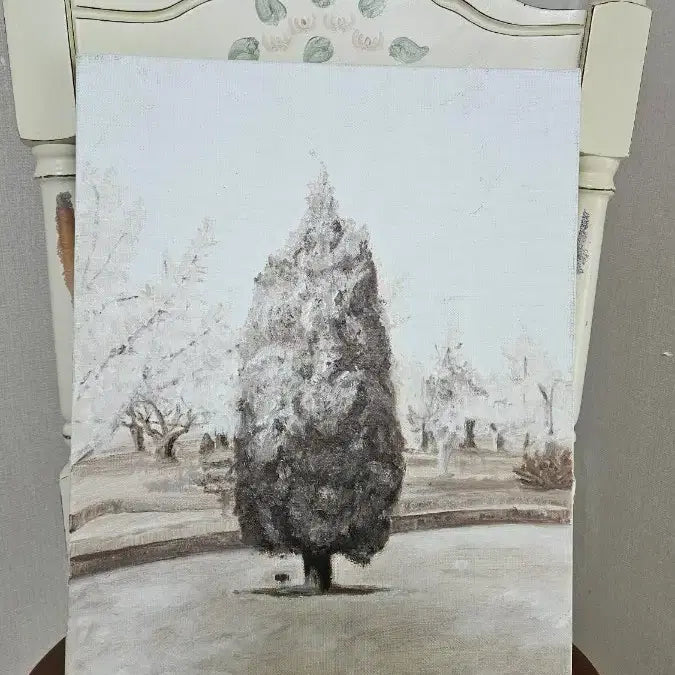 [BUNJANG] Asa Cotton Vintage Oil Painting Canvas / 유화 캔버스