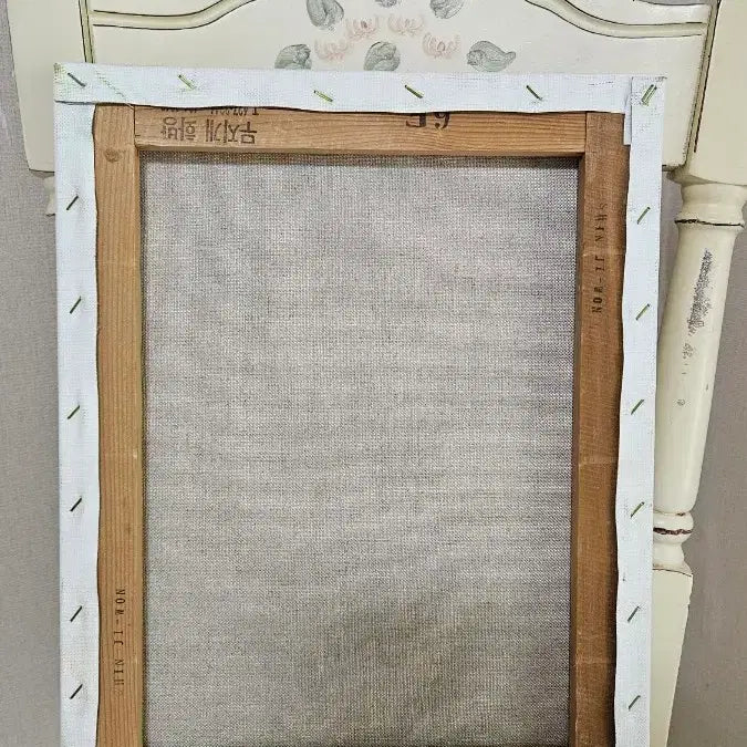 [BUNJANG] Asa Cotton Vintage Oil Painting Canvas / 유화 캔버스