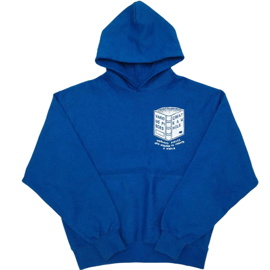 [BUNJANG] Collect Piece Book Logo Hoodie L Size / 컬렉트피시스 북로고 후드티 판매 L사이즈