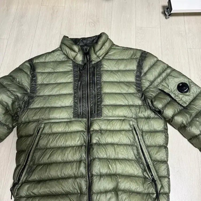 [BUNJANG] C.P. Company D.D. Shell Medium Down Jacket Green / C.P. 컴퍼니 D.D 쉘 미디엄 다운 자켓 그린