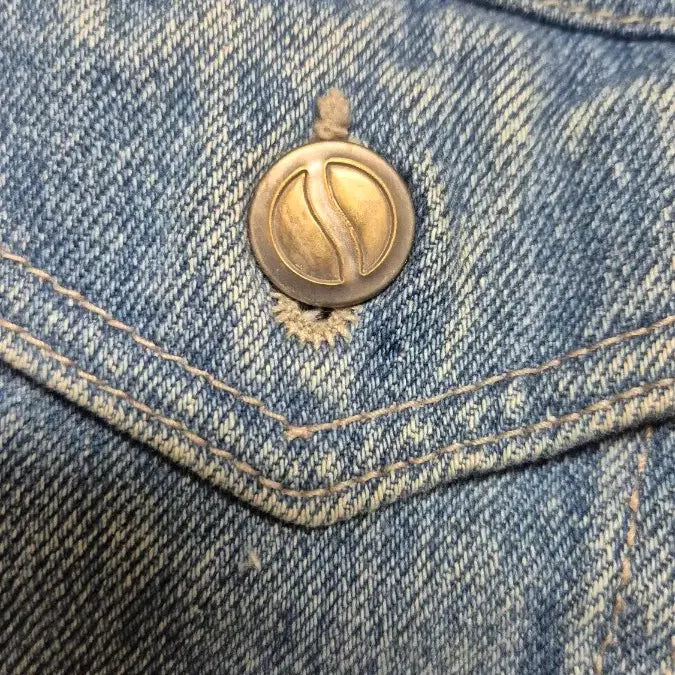 [BUNJANG] Vintage Pepsi Denim Jacket / 빈티지 펩시 데님 자켓