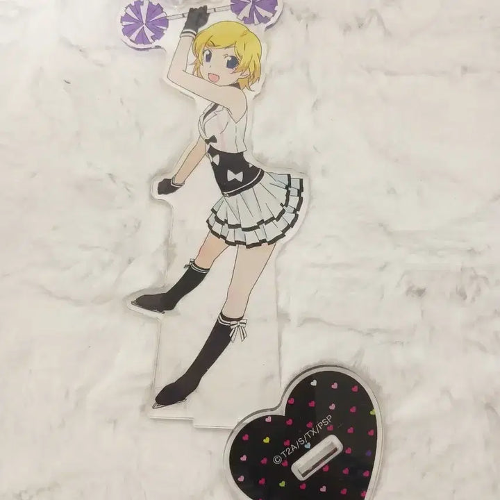 [BUNJANG] Prism Stone Mion Stage Costume Acrylic Stand / 프레즘스톤 미온 무대복 아크릴스텐드
