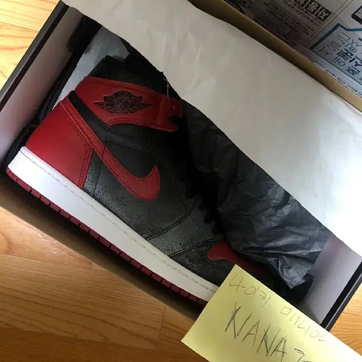 [BUNJANG] Air Jordan 1 Retro High OG Bred 2016 / 조던1 브레드 2016